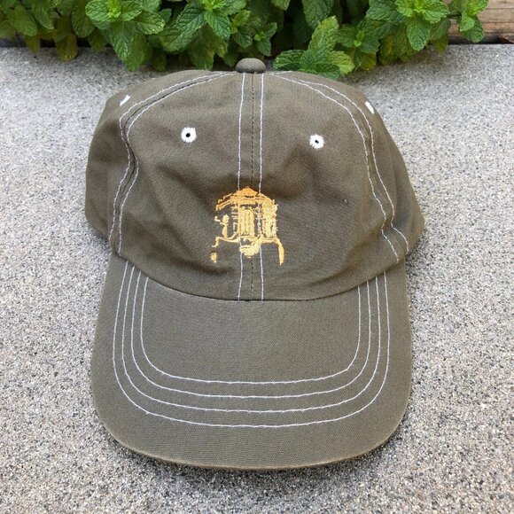 LUNA PIER The Marjorie Luke Theater Hat Santa Barbara California Green Cap - Picture 1 of 6
